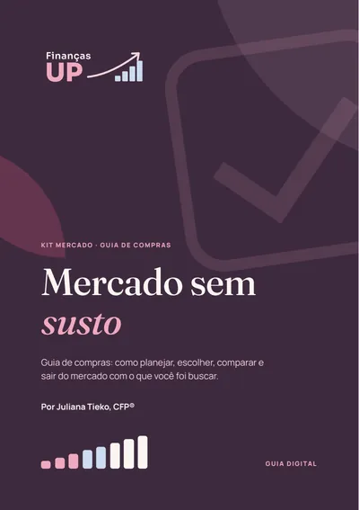 Capa do guia de compras do Kit Mercado