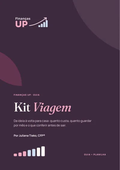 Capa do guia do Kit Viagem