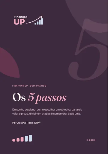 Capa do e-book Os 5 passos