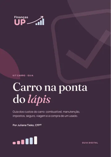 Capa do guia Carro na ponta do lápis