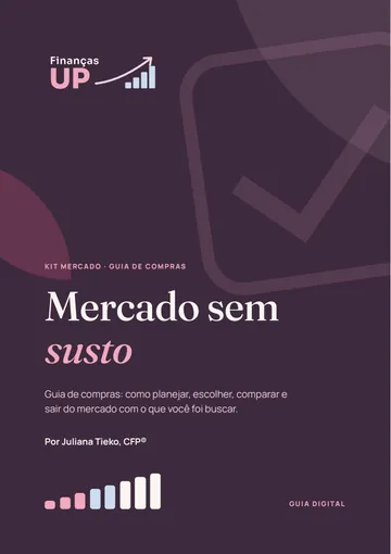 Capa do guia Mercado sem susto