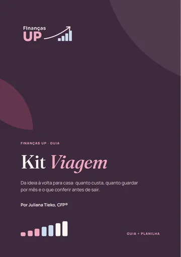 Capa do guia do Kit Viagem
