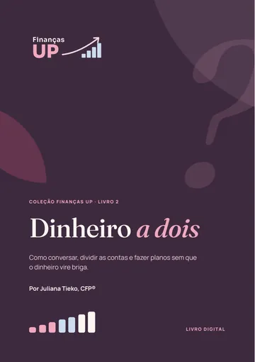 Capa do livro Dinheiro a dois